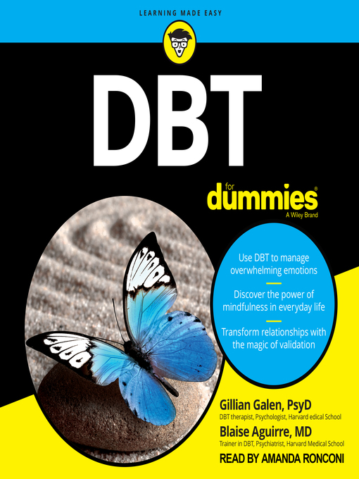 Title details for DBT for Dummies by Blaise Aguirre, MD - Wait list